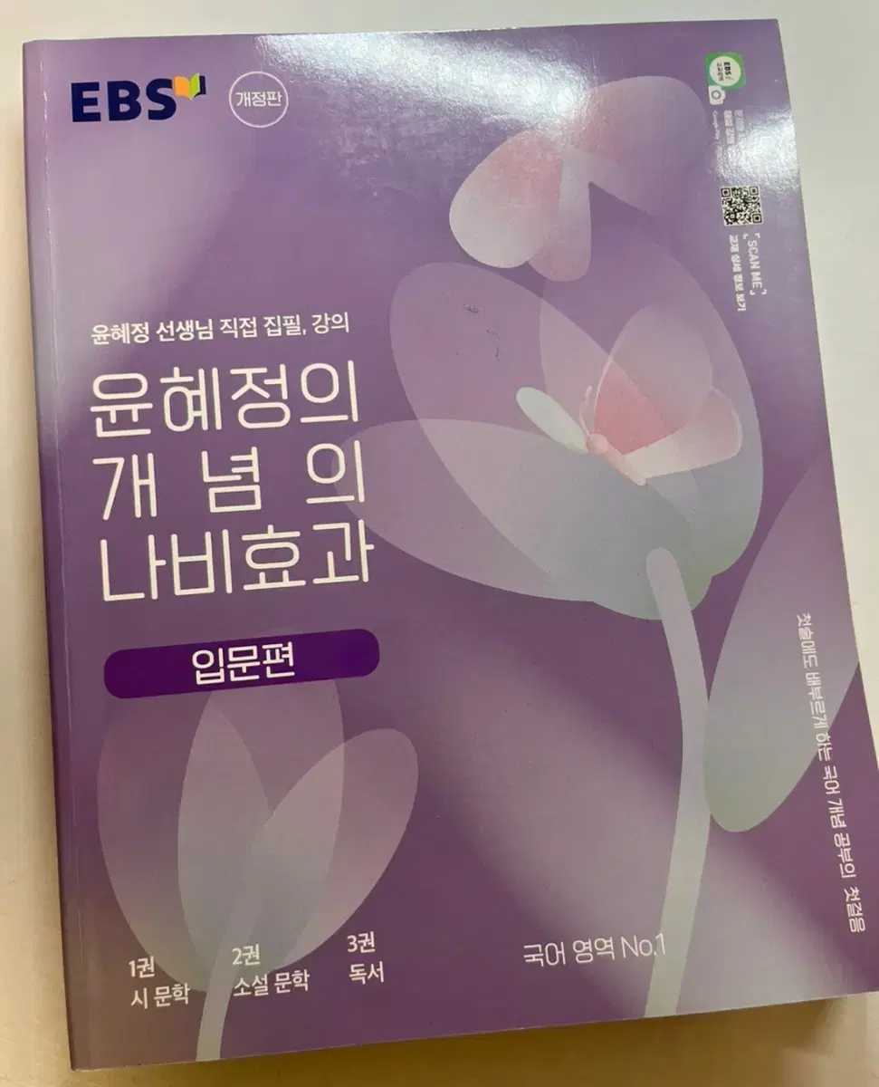 윤혜정의 개념의 나비효과 입문편 국어 문제집